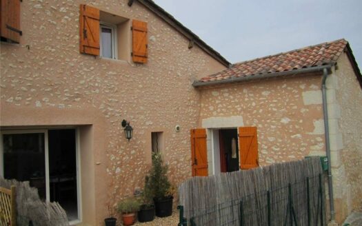 Maison T3 sur 2 niveaux