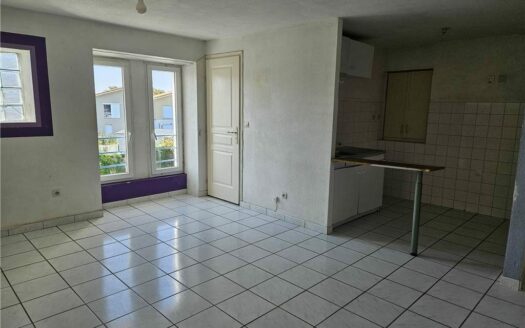 Appartement T2 en duplex