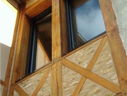 Maison mitoyenne T3 sur 2 niveaux