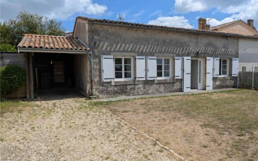 Maison  mitoyenne T4