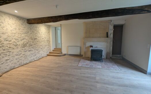 Maison individuelle T5 avec jardin