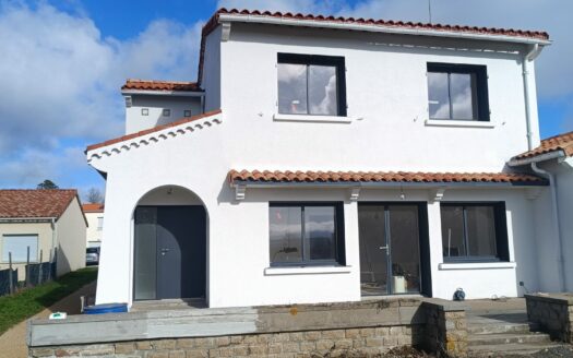 Maison T4 sur 2 niveaux