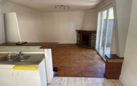 Appartement T3 au rez-de-chaussée