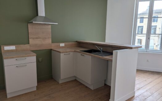 Appartement T2 – 1er étage