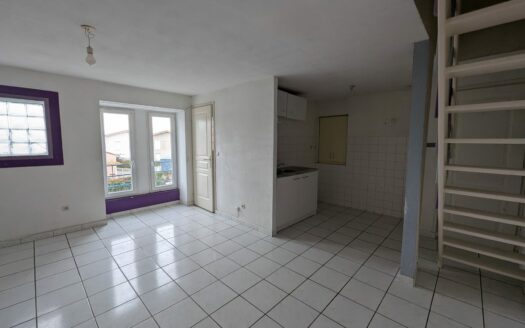 Appartement T2 en duplex