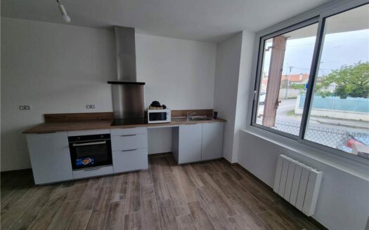 Appartement T3 au RDC