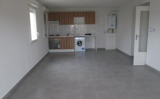 Appartement T3 rez-de-chaussée