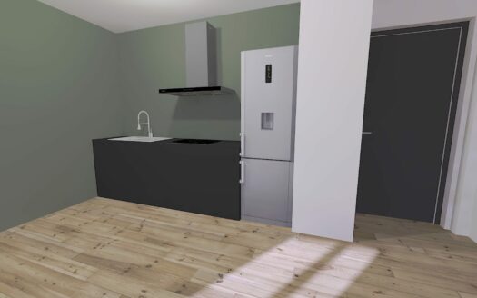 Appartement T2 -1er étage