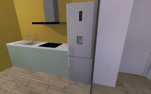 Appartement T2 -2éme étage