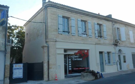 Appartement T3 -1 er étage