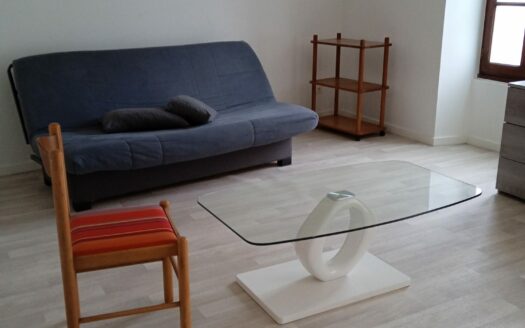 Studio au rez-de-chaussée