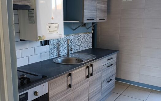 Appartement T3 au rez-de-chaussée