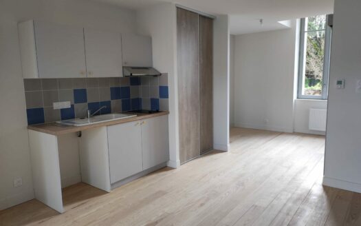 Studio au rez-de-chaussée