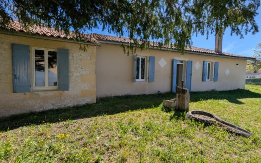 Maison mitoyenne T3 avec jardin