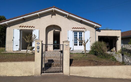 Maison T4 avec jardin