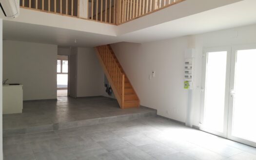 Appartement T3 en duplex