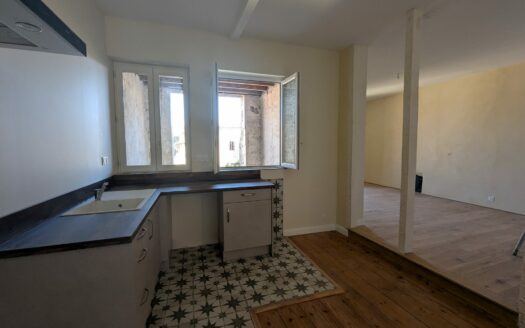 Appartement T2 en duplex