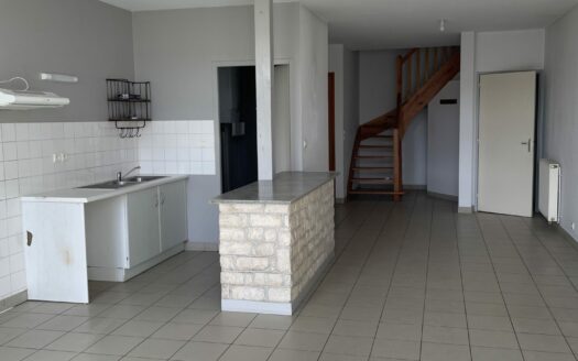 Appartement T4 en duplex