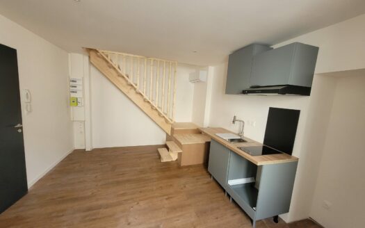 APPARTEMENT T3 EN DUPLEX