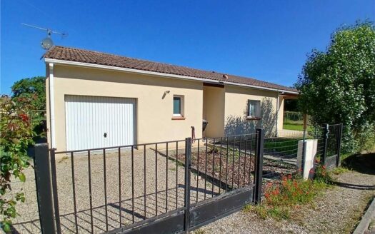 Maison individuelle T4