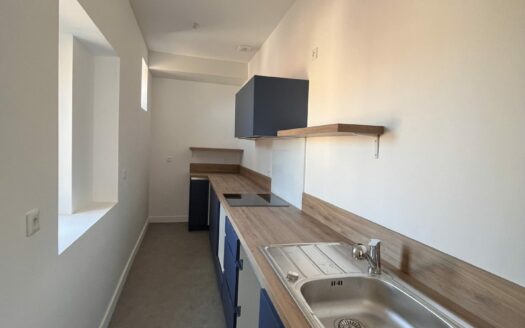 Appartement T2 – 2éme étage
