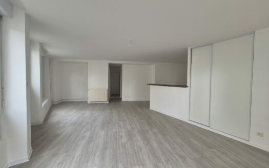 Appartement T3 rez-de-chaussée