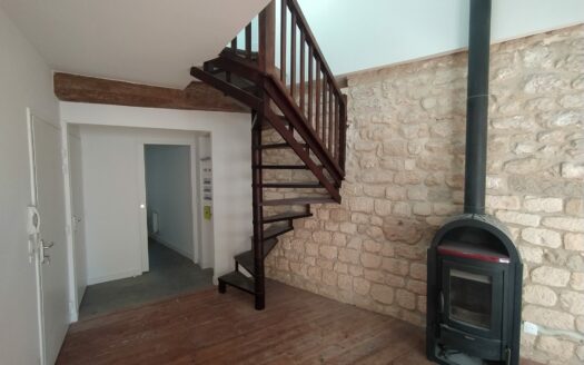Appartement T3 en duplex