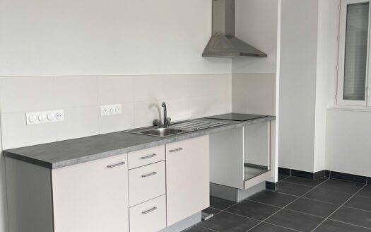 Appartement T2 en rez-de-chaussée