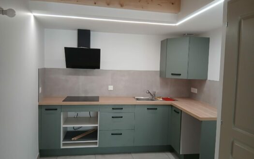 Maison individuelle type T2 bis sur 3 niveaux