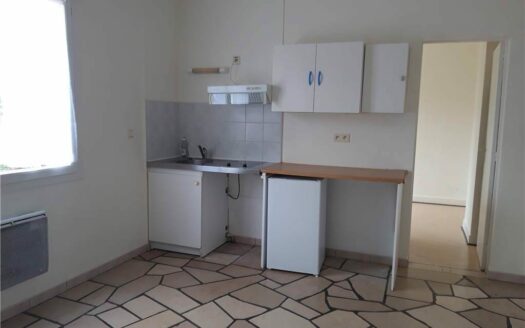Appartement T2 rez-de-chaussée