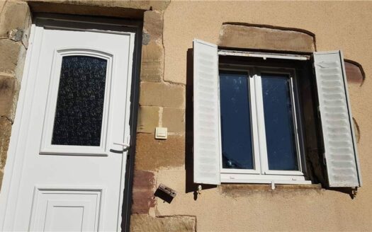 Maison T3 sur deux niveaux