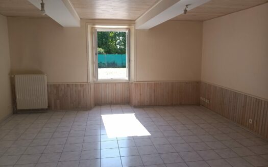 Maison T3 avec jardin