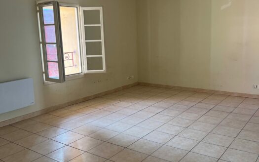 Appartement T3 au 1er étage