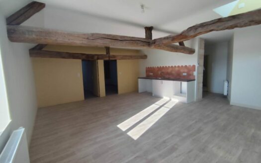 Appartement T3 – réservé personnes + 65 ans