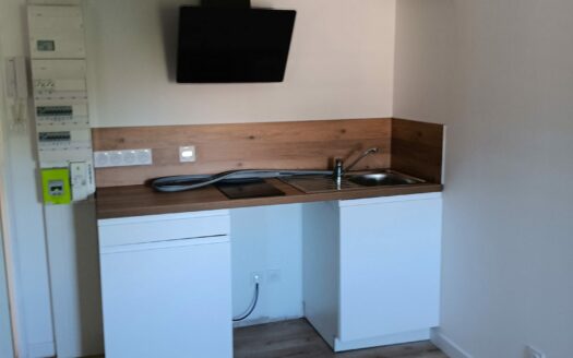 Appartement T1 – 2ème étage