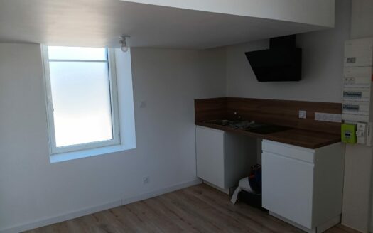 Appartement T1 – 2ème étage