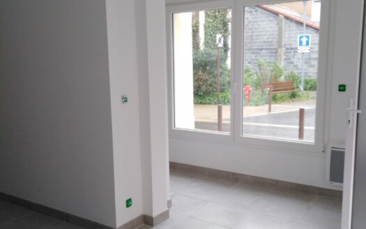 Appartement T2 rez-de-chaussée