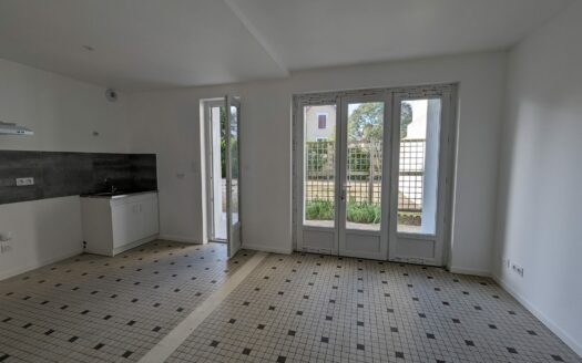 Appartement T2 rez-de-chaussée