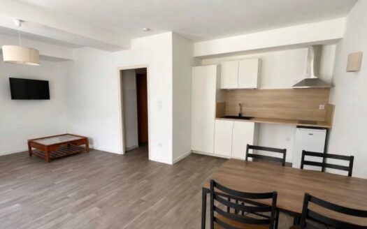 Appartement studio – rez-de-chaussée