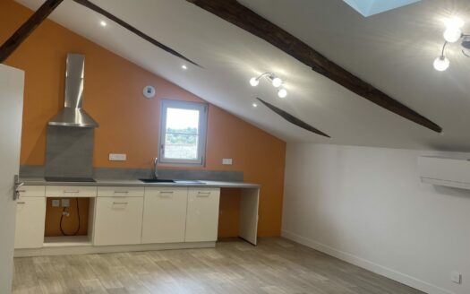 Appartement T2 2ème étage
